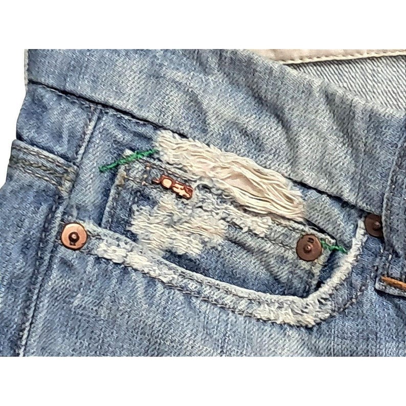 Y2K Joes Jeans Provocateur Bootcut Jeans Womens 28 Distressed Low Rise image 8
