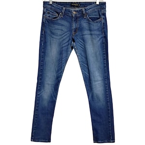 Vintage Super Low Waist Jeans - Etsy