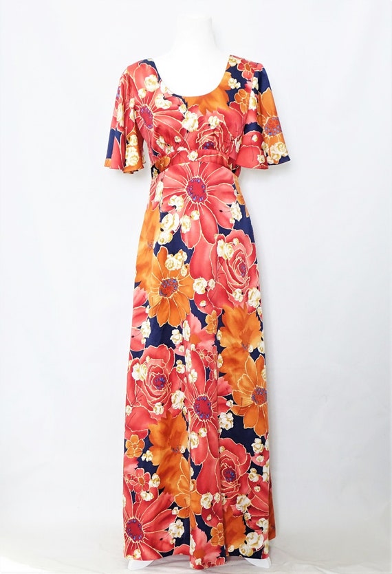 Vintage Hawaiian Dress Tori Richard for Liberty H… - image 1