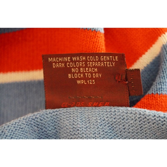 Vintage Chaps Ralph Lauren Sweater, 80s Striped S… - image 8
