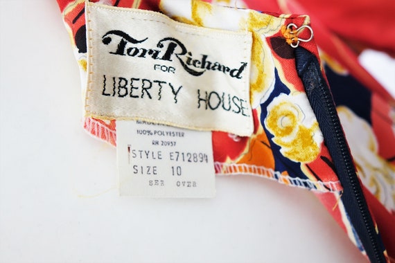 Vintage Hawaiian Dress Tori Richard for Liberty H… - image 9