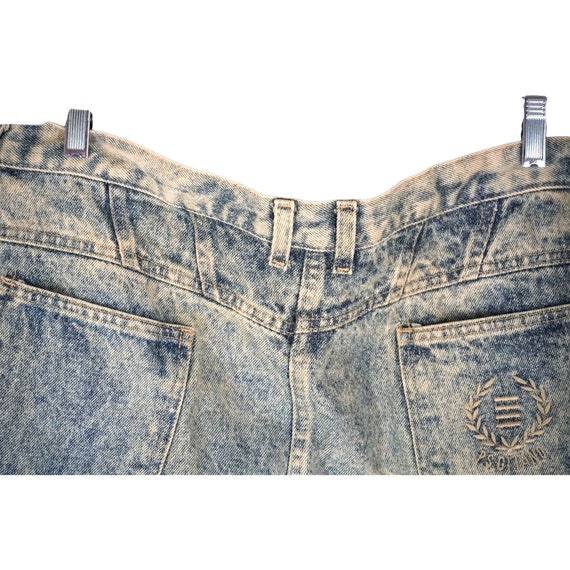 Vintage PS Gitano Acid Washed Jeans NOS Womens Si… - image 6