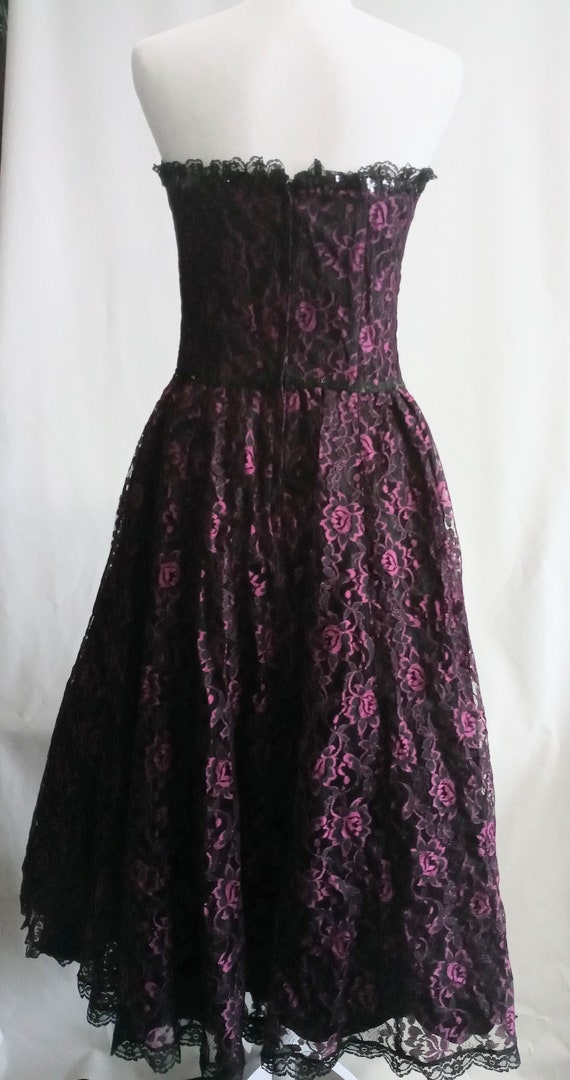 Vintage Gunne Sax Dress Size 11 Jessica McClintoc… - image 7