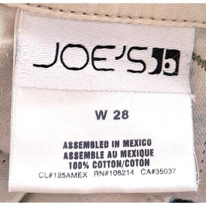 Y2K Joes Jeans Provocateur Bootcut Jeans Womens 28 Distressed Low Rise image 3