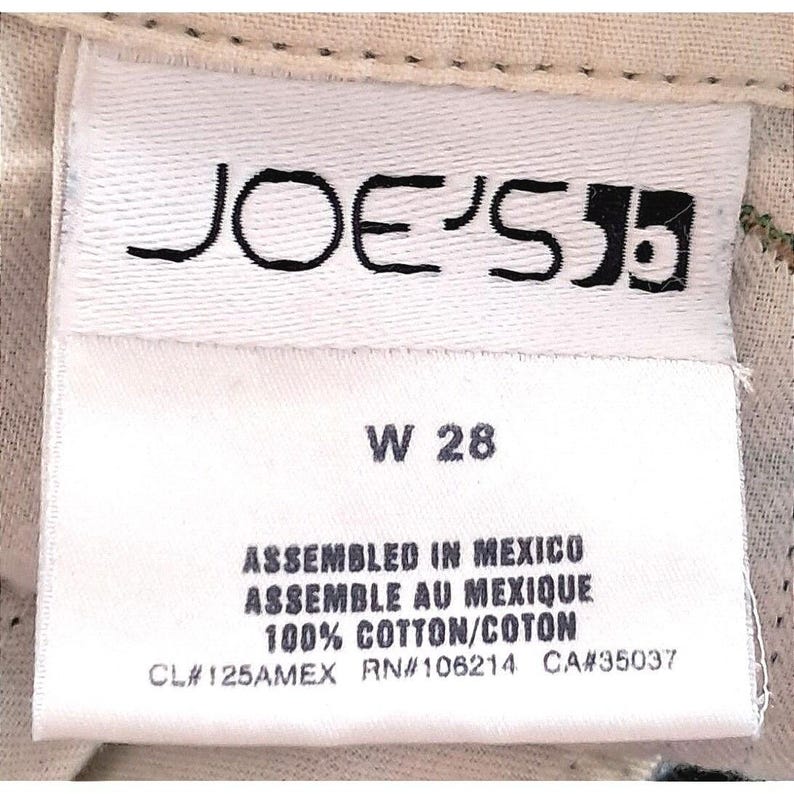 Y2K Joes Jeans Provocateur Bootcut Jeans Womens 28 Distressed Low Rise image 3
