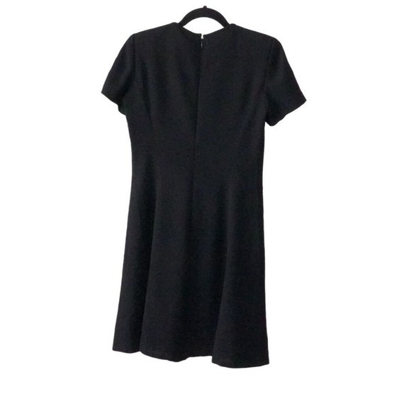 Vintage Liz Claiborne Little Black Dress Size 4 P… - image 5