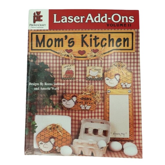 Vintage Chicken Decor Country Kitchen Mom's Kitchen Provo - Etsy
