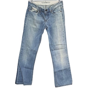 Y2K Joes Jeans Provocateur Bootcut Jeans Womens 28 Distressed Low Rise image 1