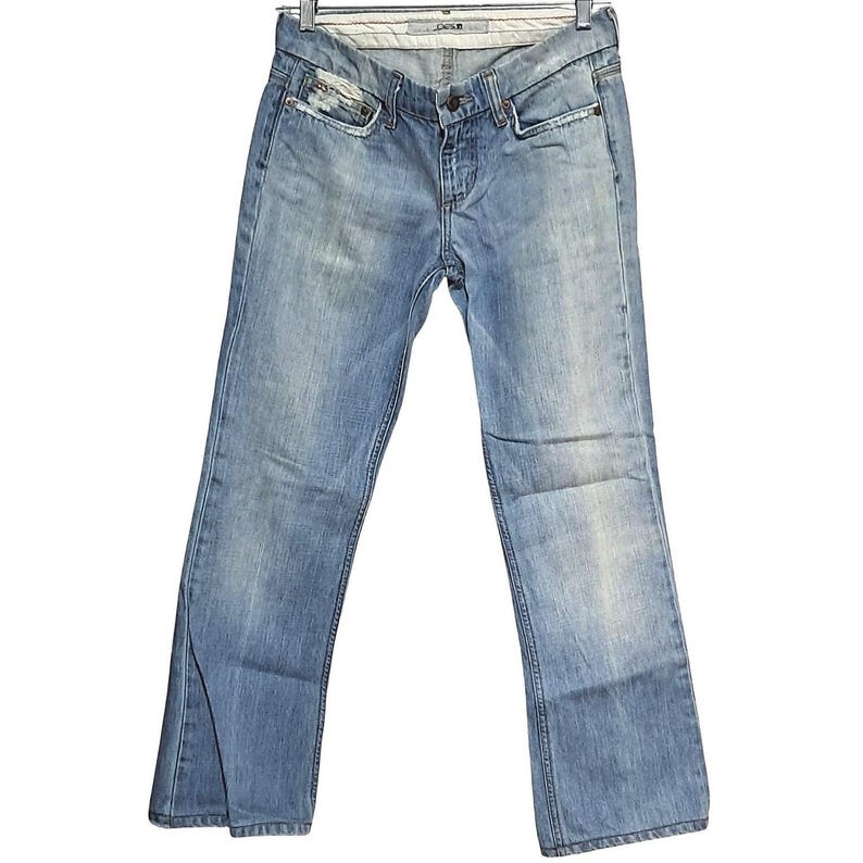 Y2K Joes Jeans Provocateur Bootcut Jeans Womens 28 Distressed Low Rise image 1