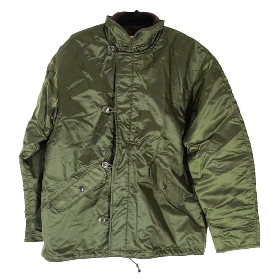 Vintage Jacket Extreme Cold Weather Impermeable Milit… - Gem