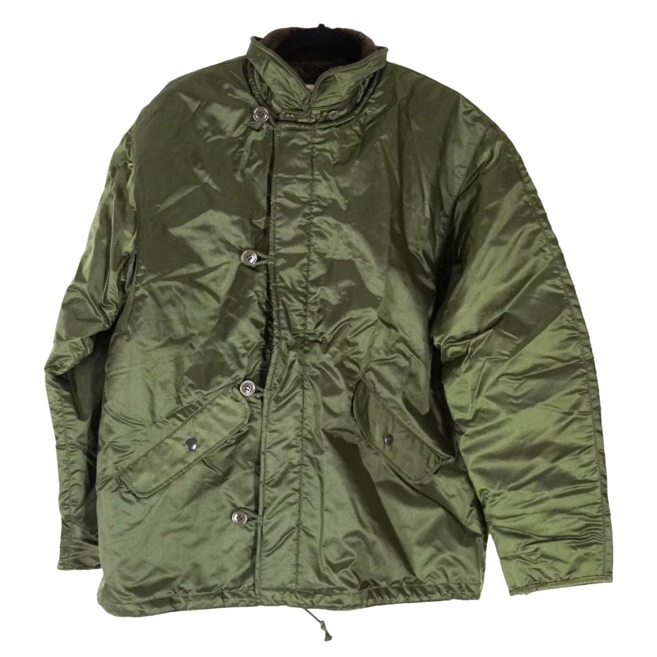 Vintage Jacket Extreme Cold Weather Impermeable Military Forest Service  Jacket Mens Size Large 42-44 