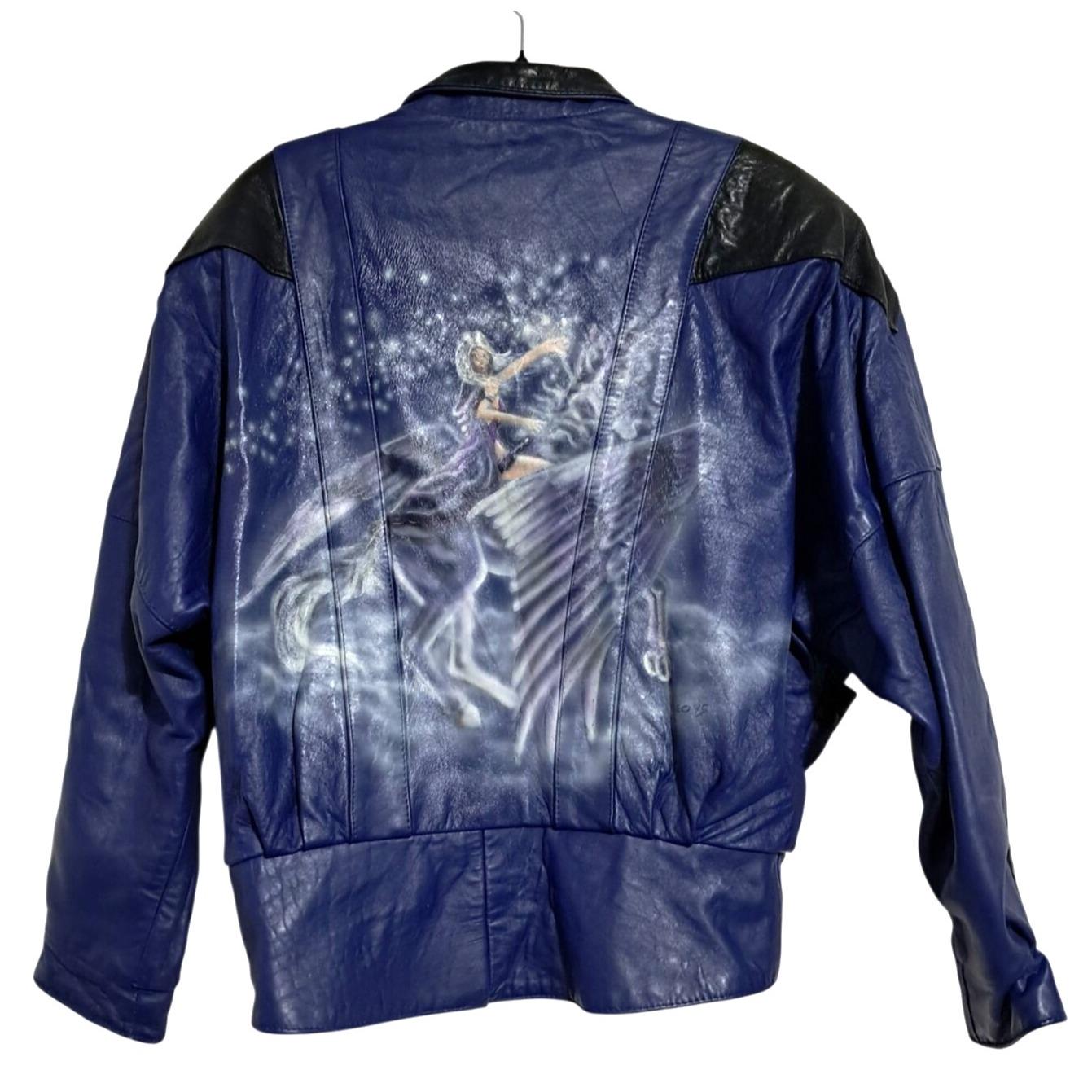 Jacket Leather 1995 - Etsy