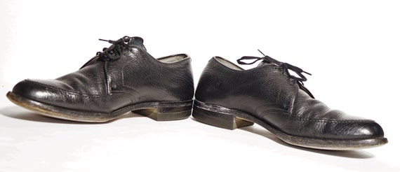 Vintage E T Wright Shoes Men's Size 9.5 E Black L… - image 4