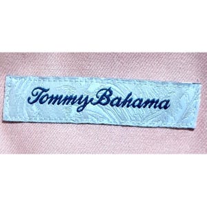 Tommy Bahama Silk Shirt Mens XXL Hawaiian Tropical Palm Print Ombre Pink Floral zdjęcie 4