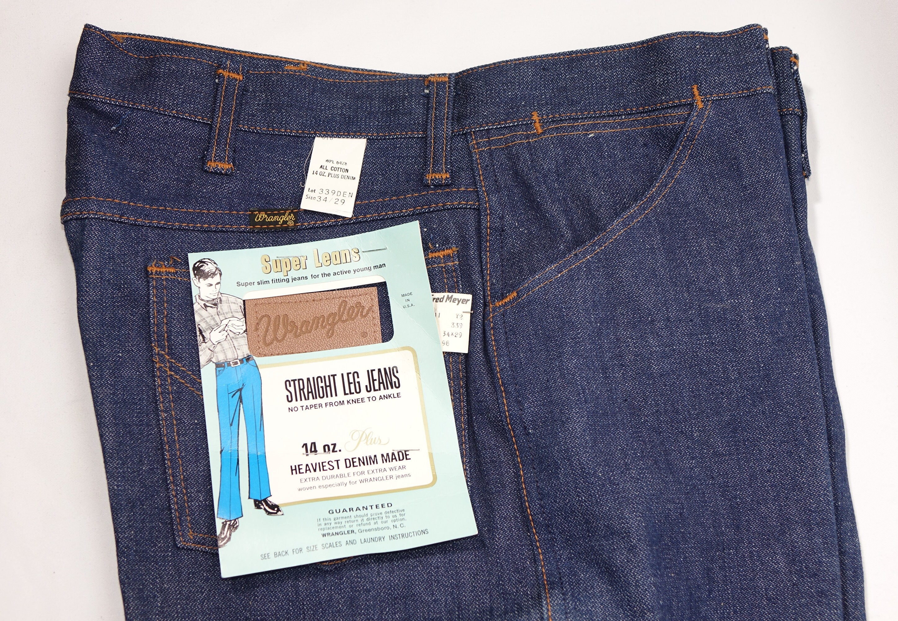Vintage Wrangler Jeans Men's Size 34 X 29 Straight Leg - Etsy Israel Vintage Wrangler Jeans Men's Size 34 X 29 Straight Leg - Etsy Israel