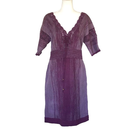 Derek heart wrap dress sales