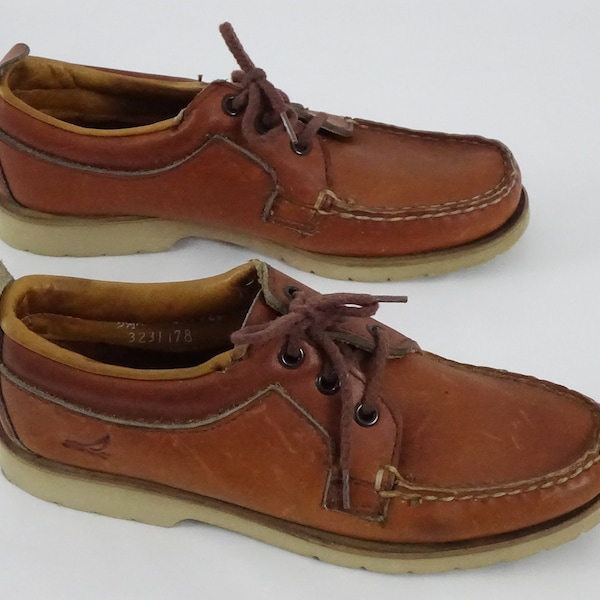 Vintage Boat Shoes - Etsy