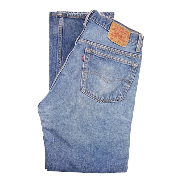 Vintage Levis 501 XX Jeans Made in USA Button Fly Shrink to Fit 