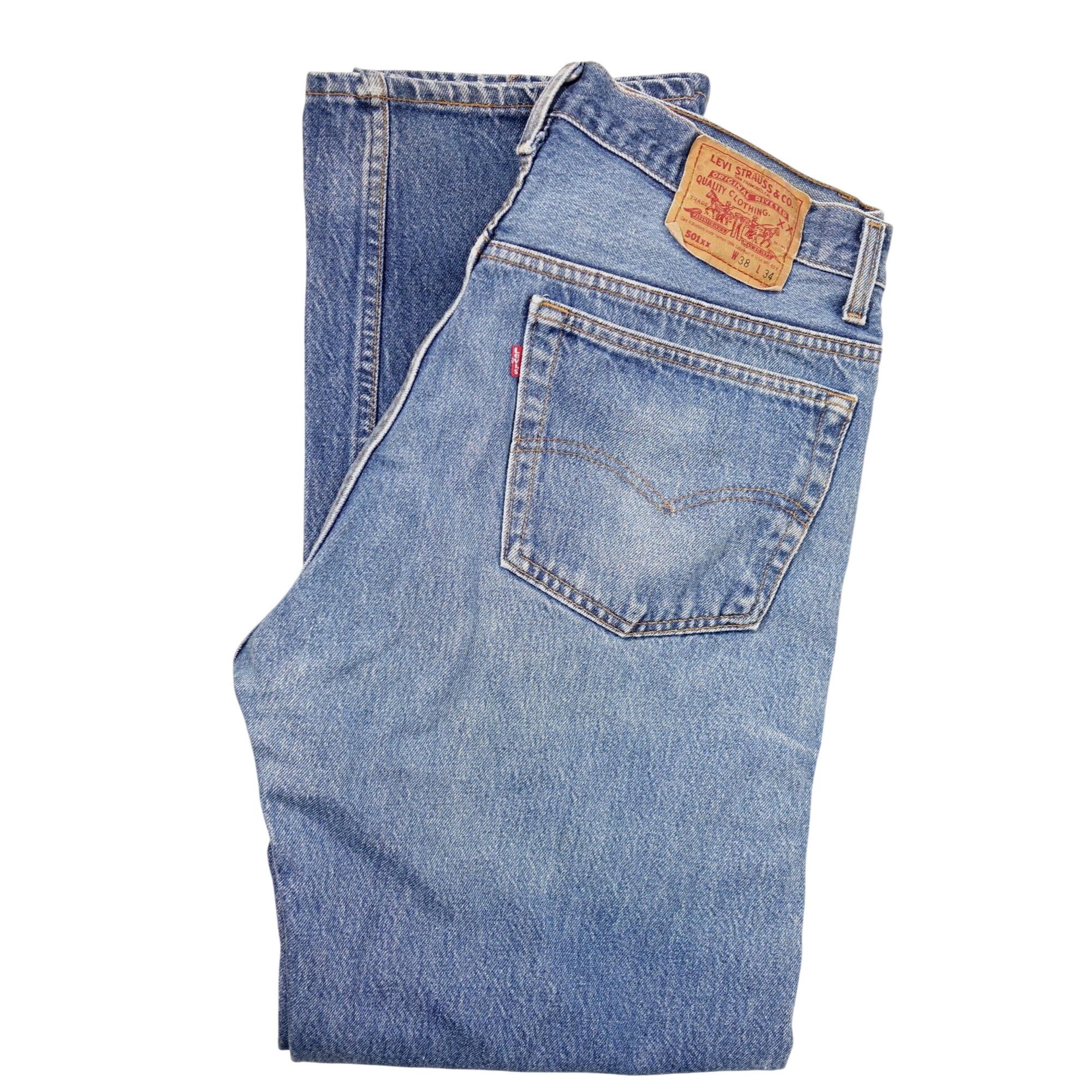 リーバイス　501xx made in usa Levis 501 XX vintage NOS made in U.S.A jeans mens 36x34 jean pants