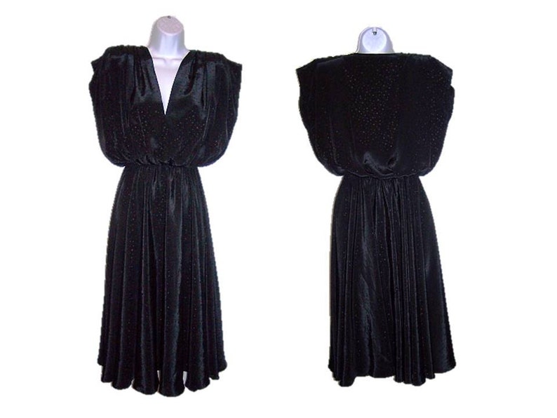 Avant-Garde Cocktail Party Dress