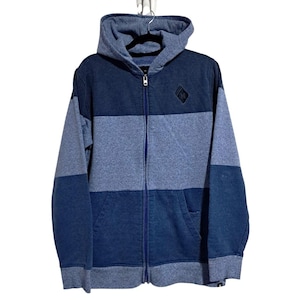 Colorblock Zip Hoodie - Etsy