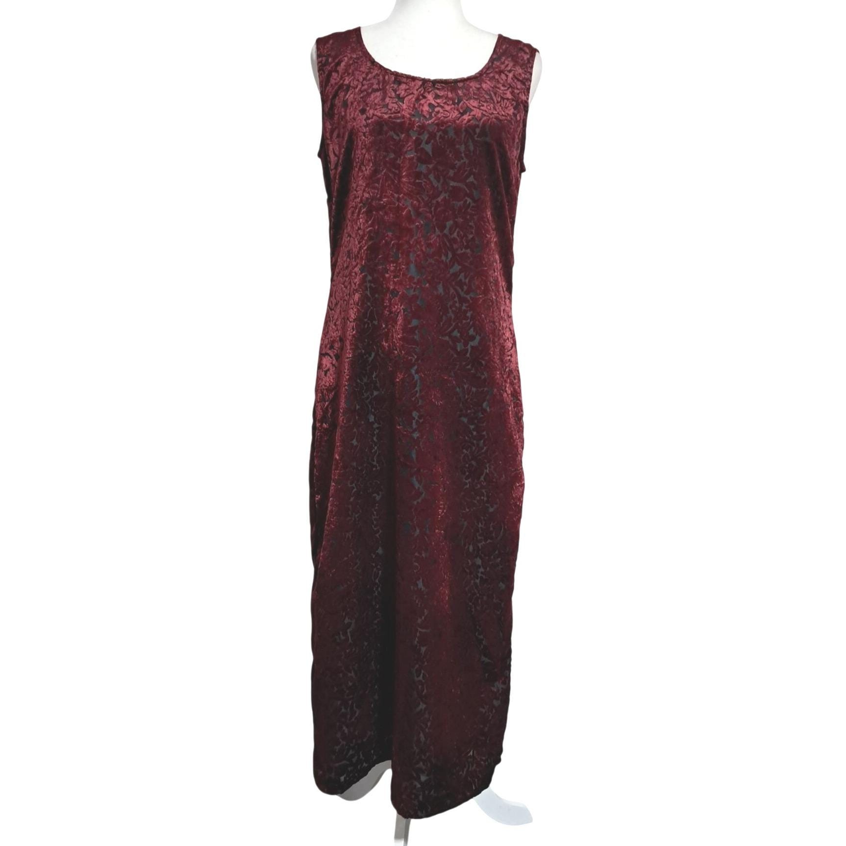 Burgundy Ombre Dress - Etsy
