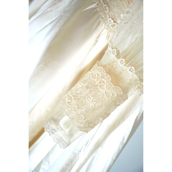 Vintage Gunne Sax Wedding Dress Boho XS S Modest … - image 9