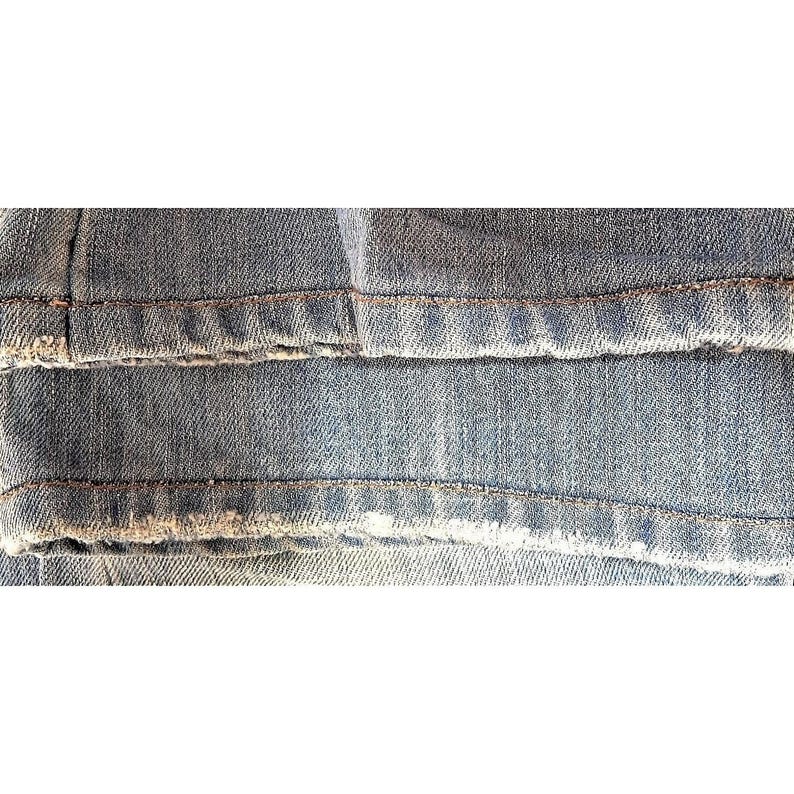 Y2K Joes Jeans Provocateur Bootcut Jeans Womens 28 Distressed Low Rise image 12