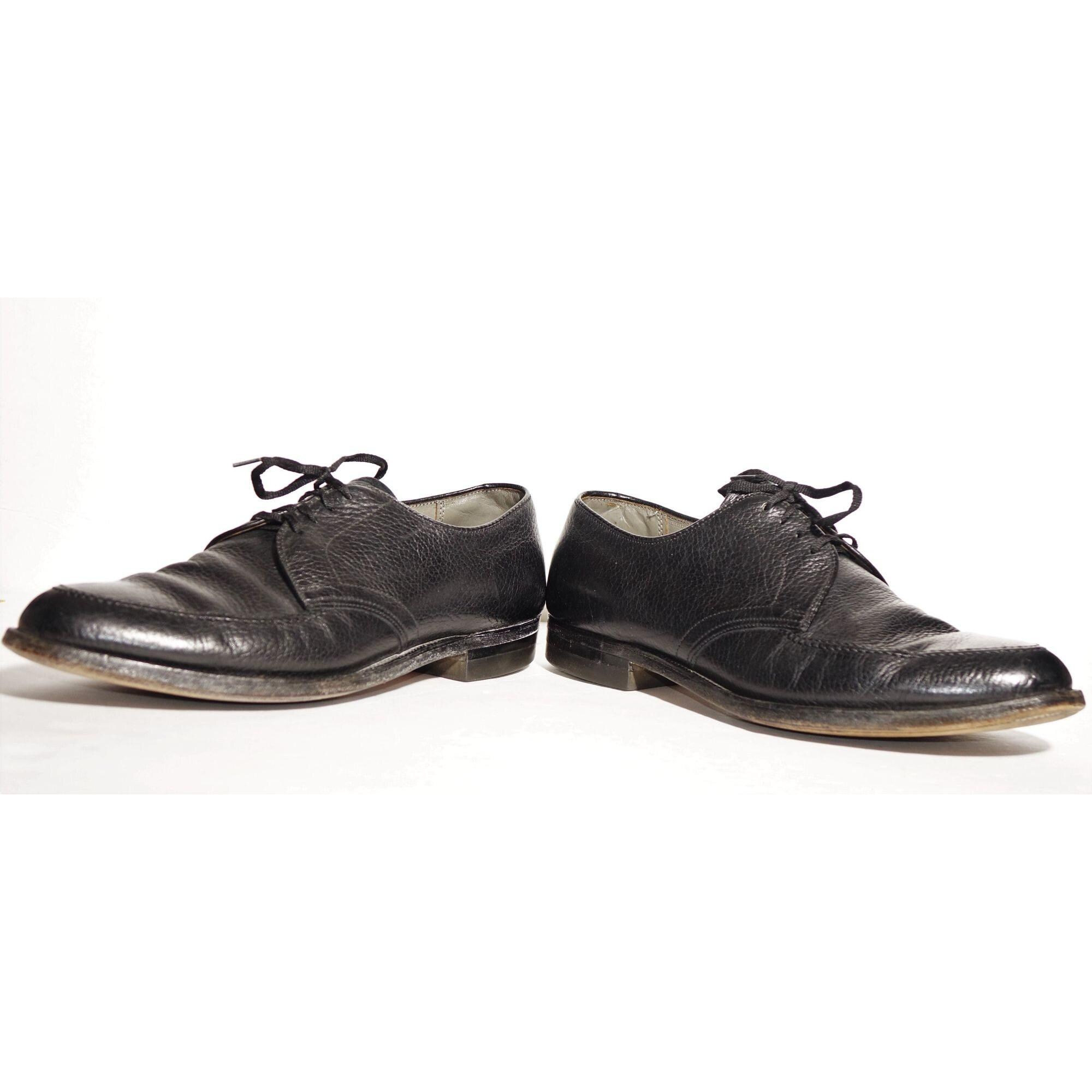 Vintage E.T. Wright Arch Preserver Black Pebble Grain 