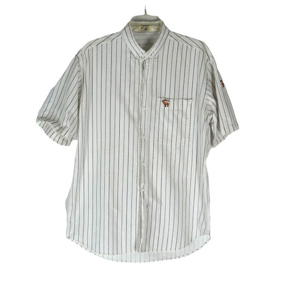 Vintage Camel Cigarettes Shirt Short Sleeve Butto… - image 1