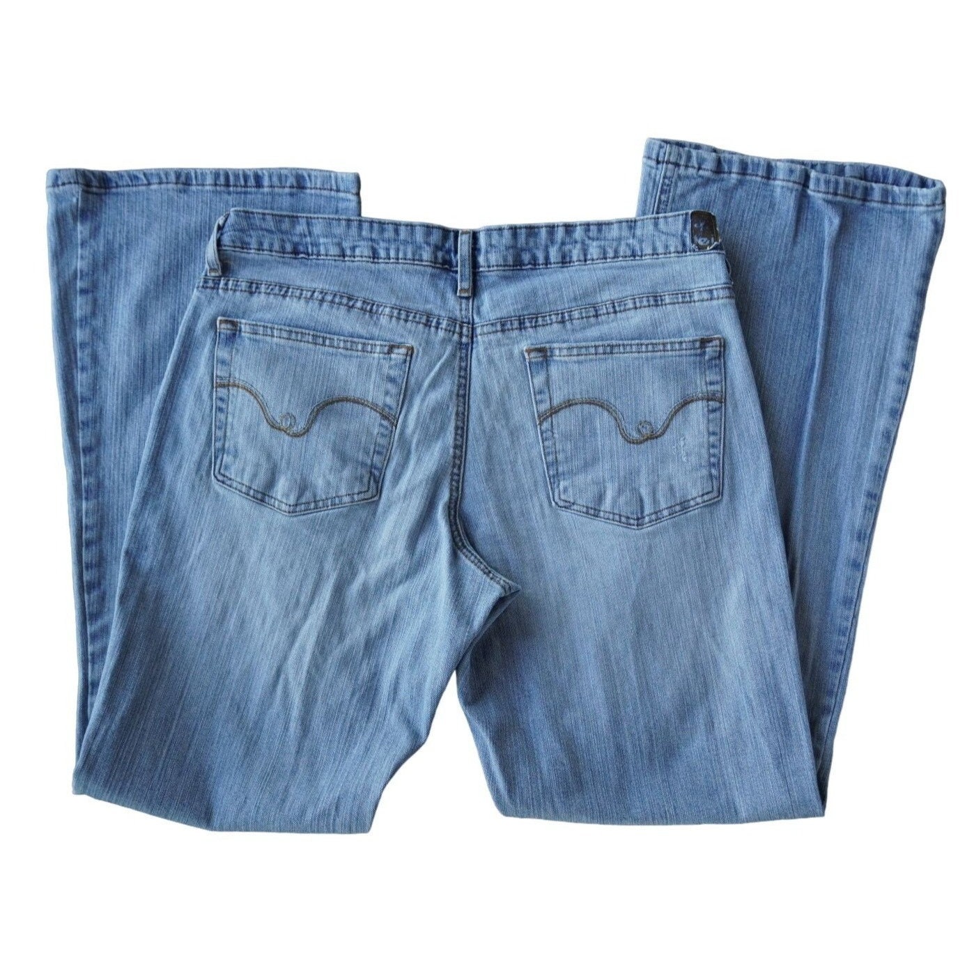 LEI Ashley Jeans Size 13 Ultra Low Rise Flare