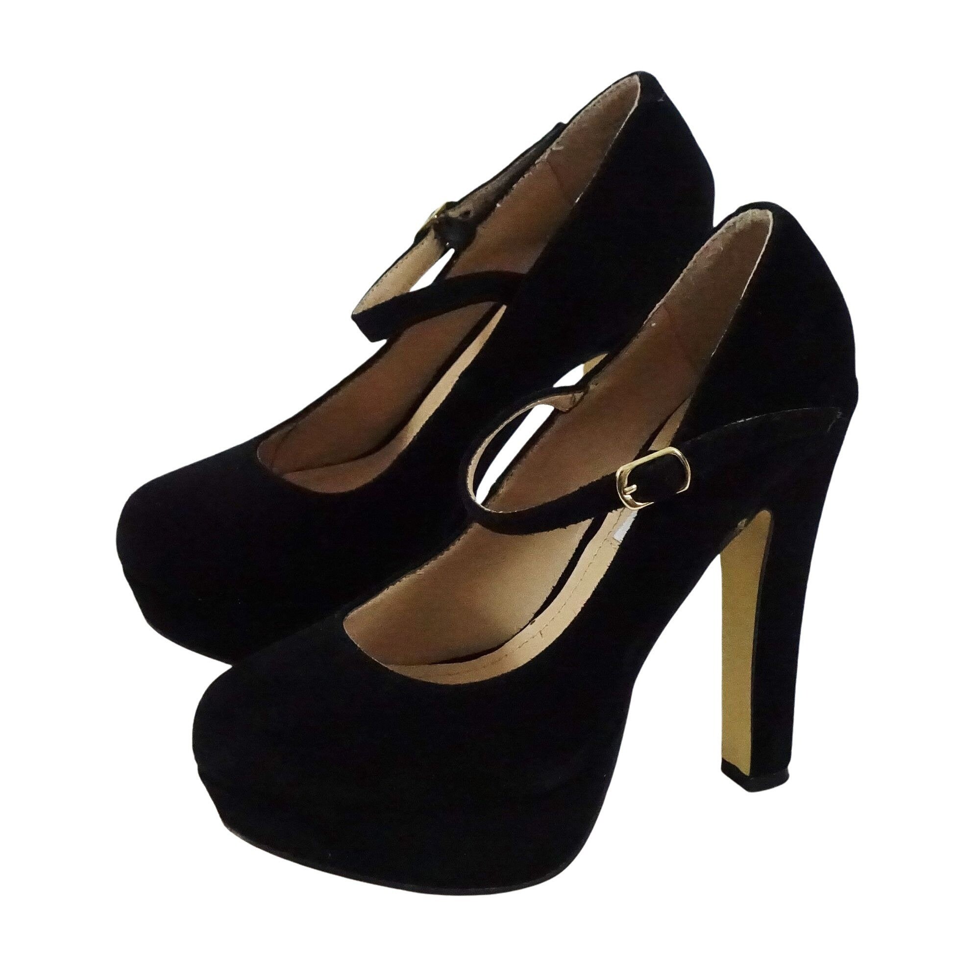 スリッポン Suede Bea Mary Jane Platform Shoes UGG® Bea Genuine Shearling Lined Platform Mary Jane (Women