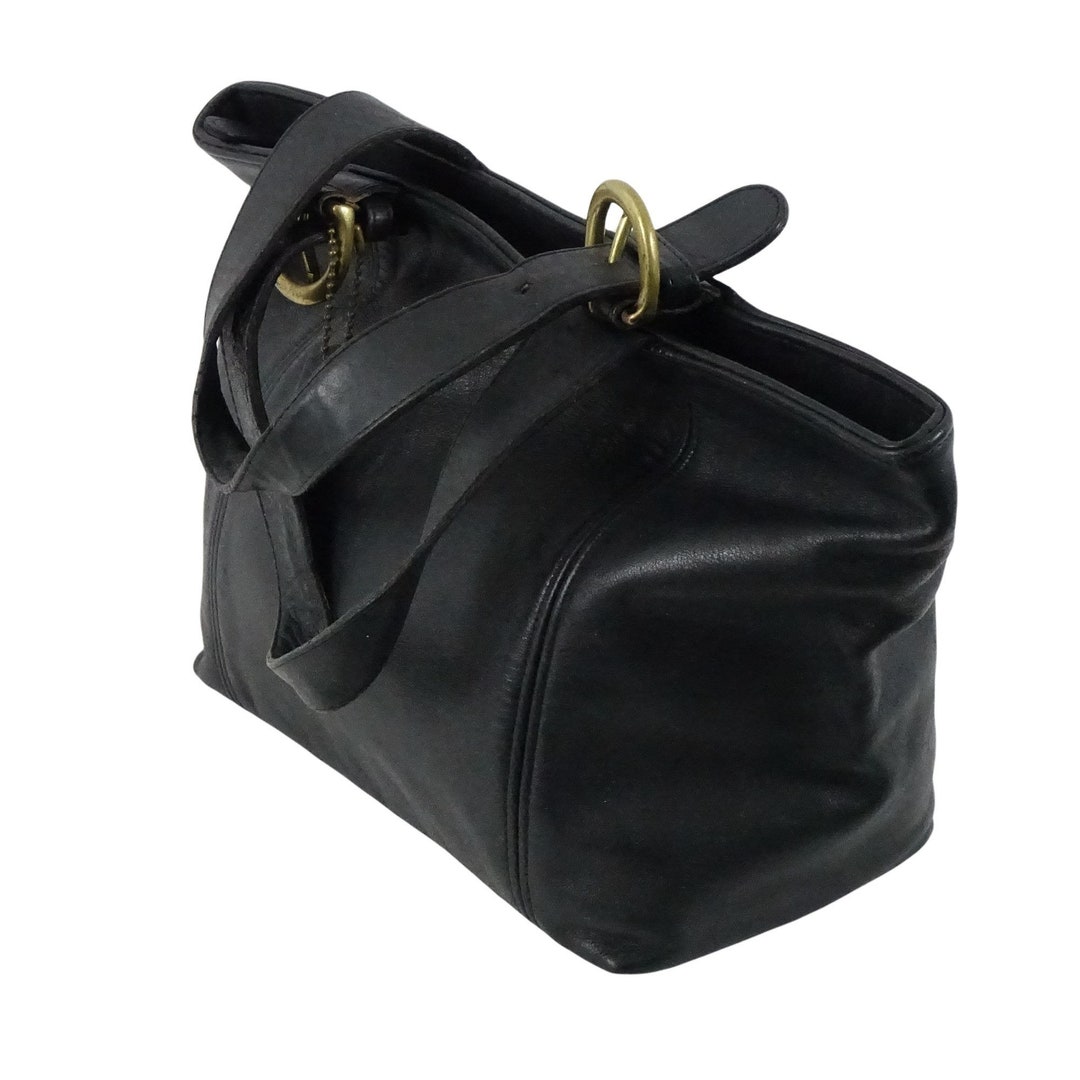 バッグ OLD COACH Large tote bag BLACK Coach Large Black Tote Bag | eBay