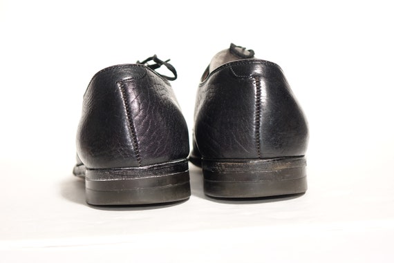 Vintage E T Wright Shoes Men's Size 9.5 E Black L… - image 6