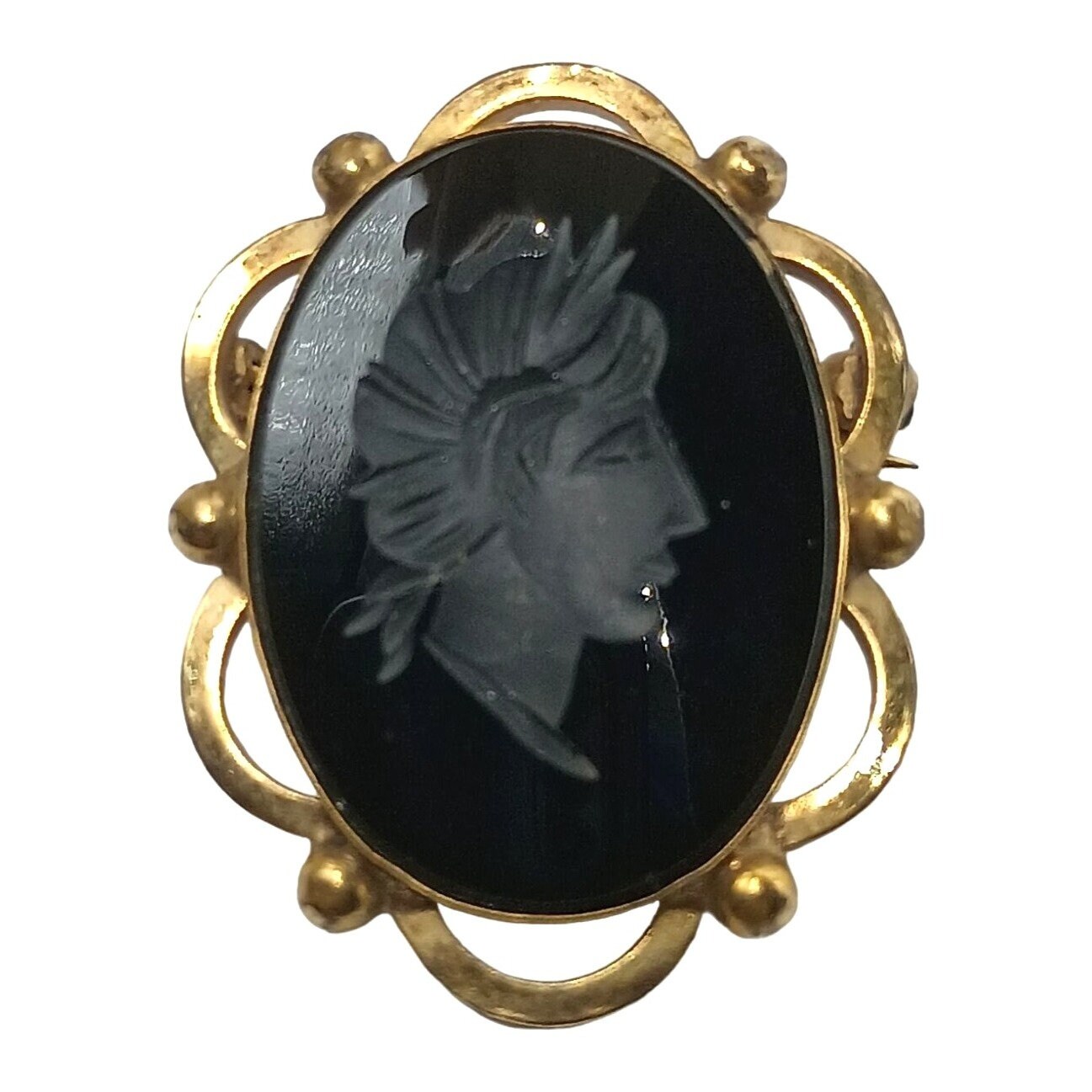 Winard 12k Gf Brooch - Etsy