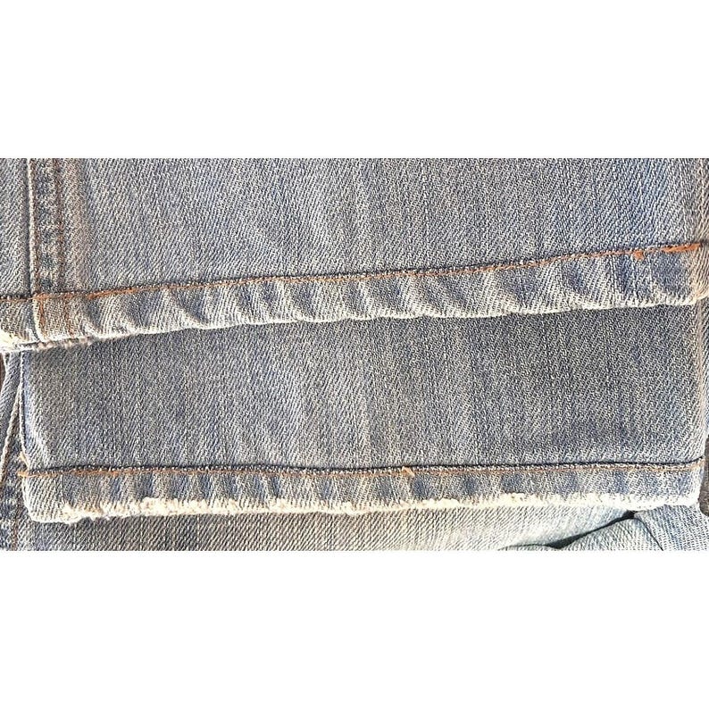 Y2K Joes Jeans Provocateur Bootcut Jeans Womens 28 Distressed Low Rise image 11