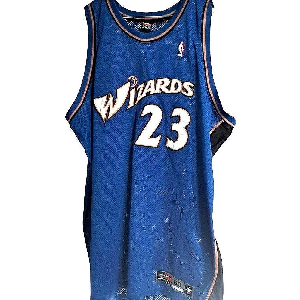 ビンテージ　00s NBA NIKE メンズM ユニフォーム　青　ジョーダン 2000s Nba Jersey - Etsy