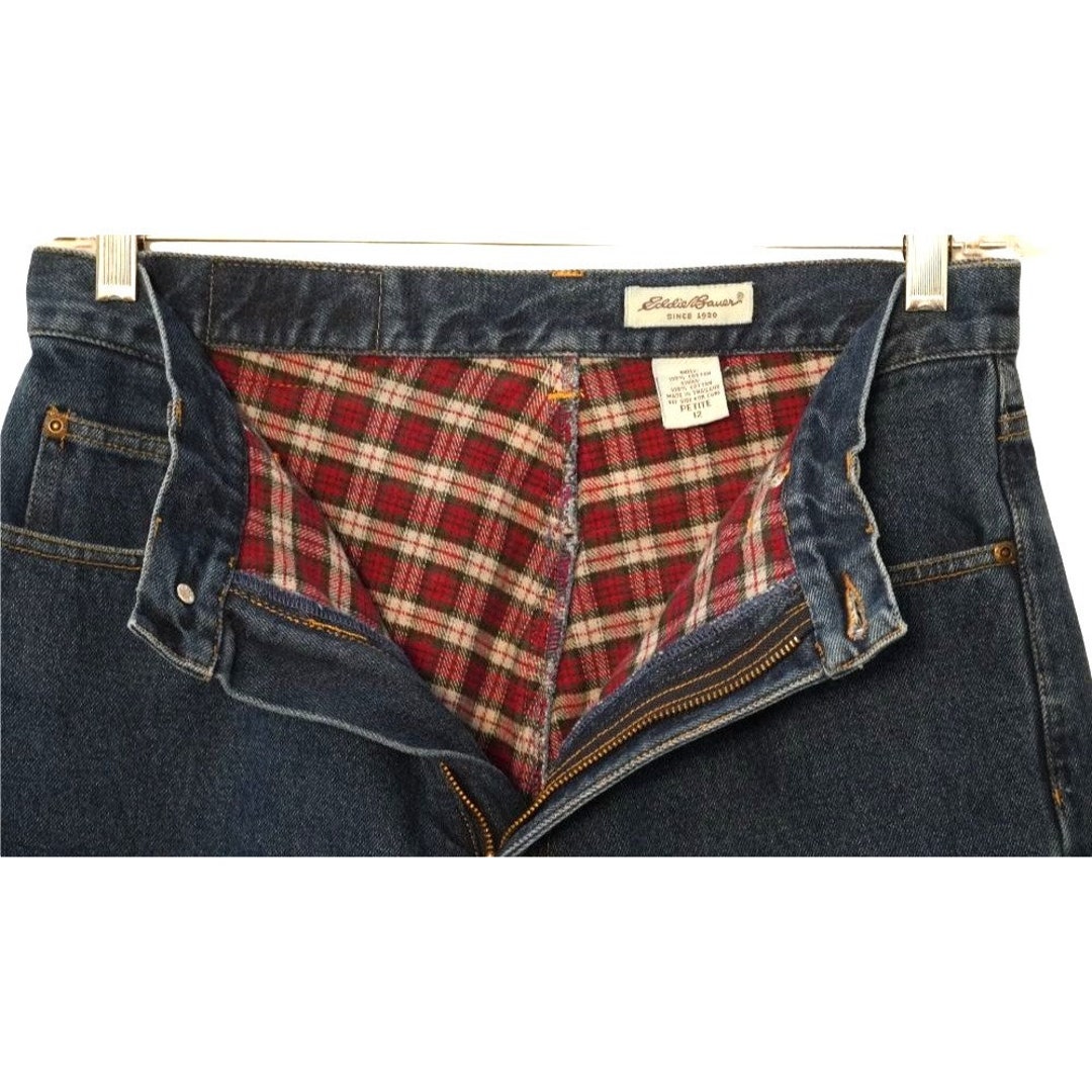 Eddie bauer flannel lined pants Clearance