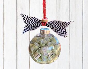 Twin Peaks Map Ornament: Snoqualmie WA, David Lynch Fan Gift