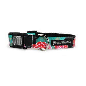 Couture Rosen Hundehalsband