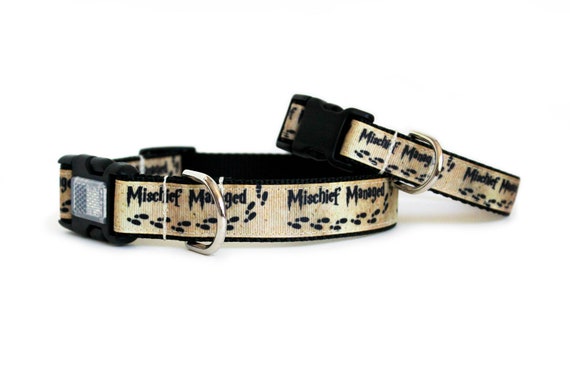 harry potter dog collars