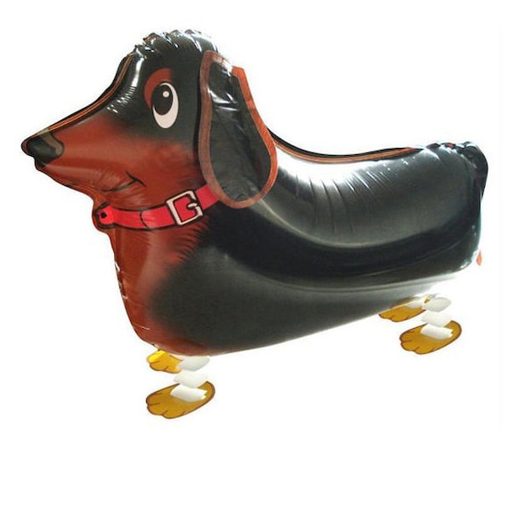 walking dachshund toy