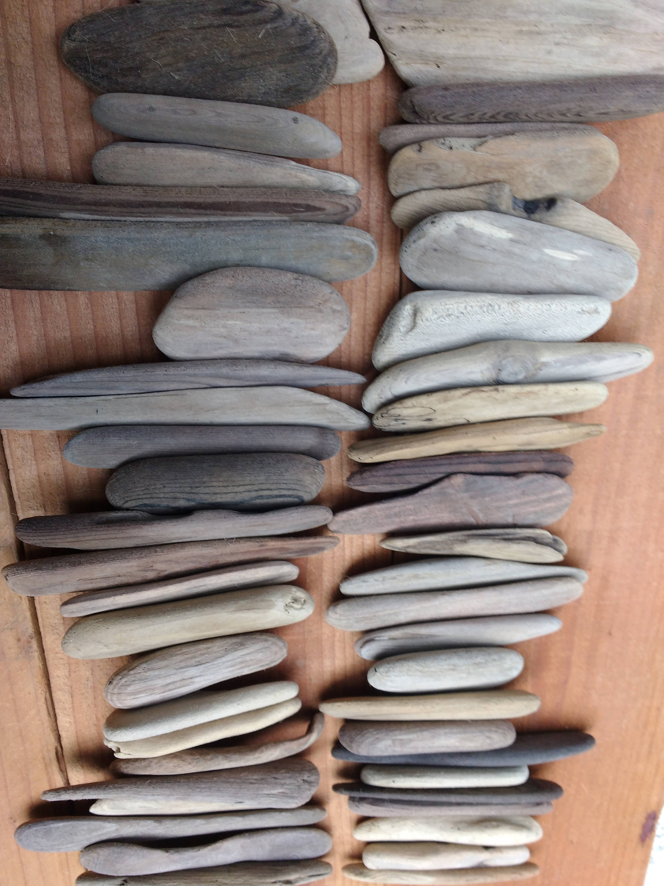 Driftwood Flats-25 Pieces