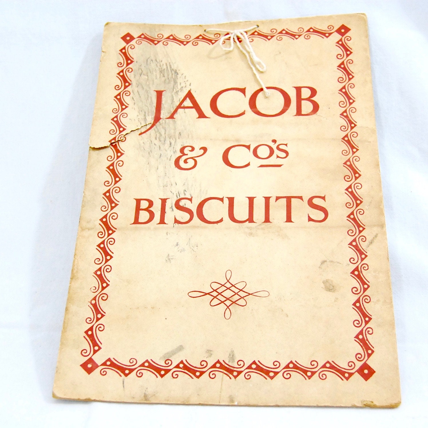 British VINTAGE Jacob & Co Biscuits Christmas Specialities Etsy