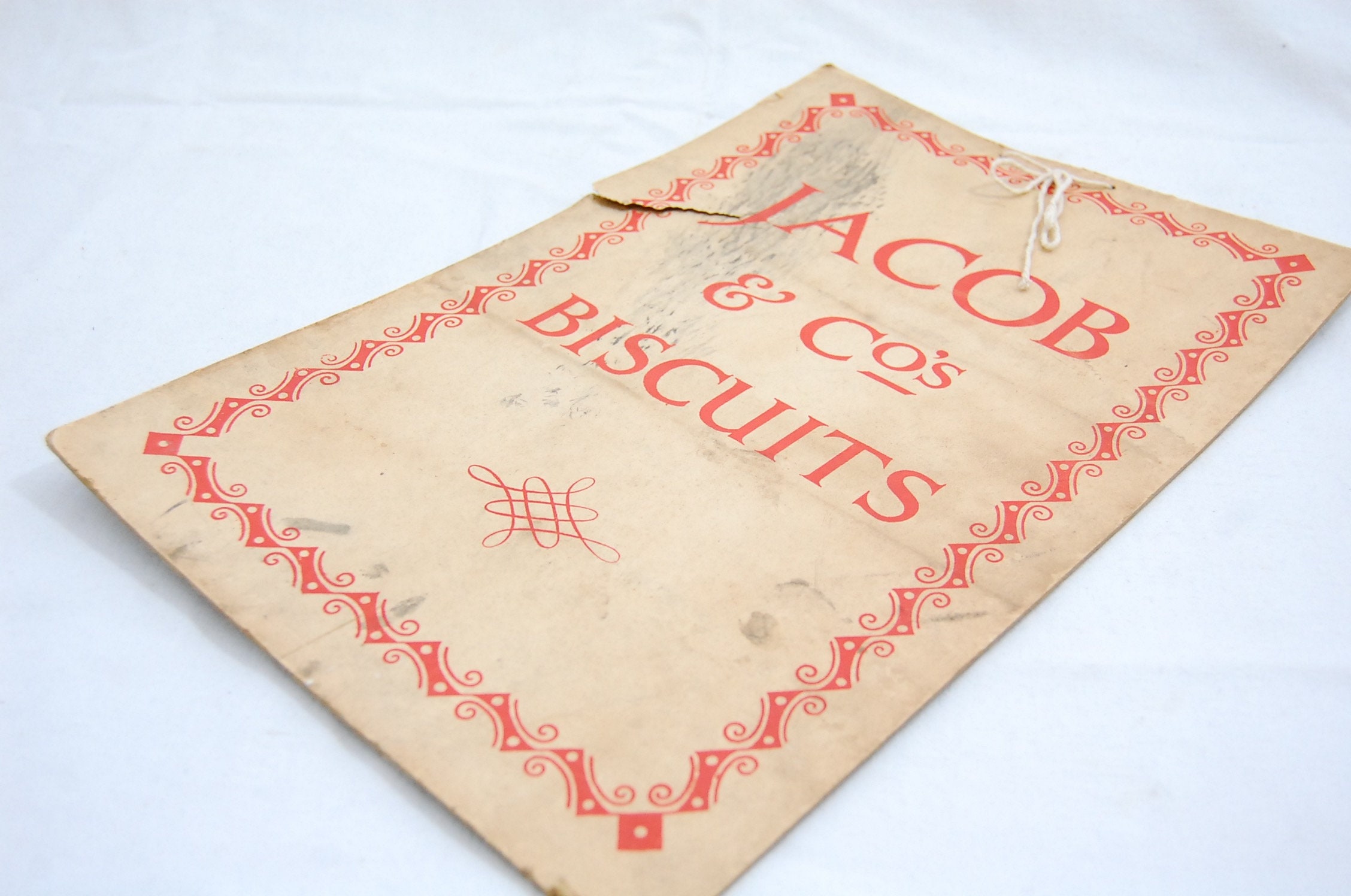British VINTAGE Jacob & Co Biscuits Christmas Specialities Etsy
