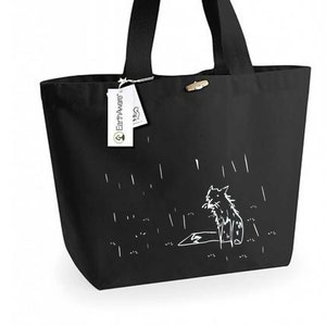 Large shopping bag cotton tote bag for market