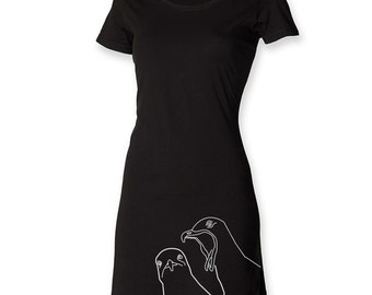 funky t shirt dress