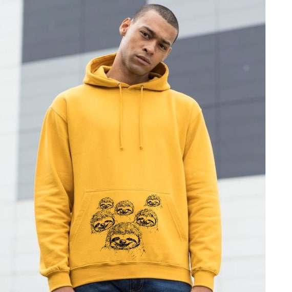 Yellow animal hoodie hotsell