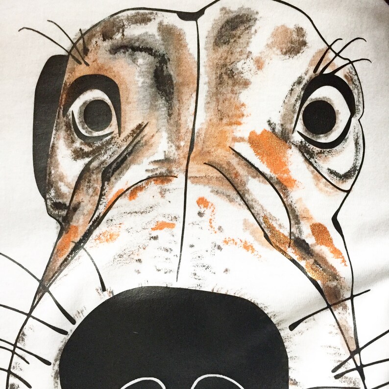 Custom pet gift portrait gift for pet owner unique dog memorial art t-shirt image 6