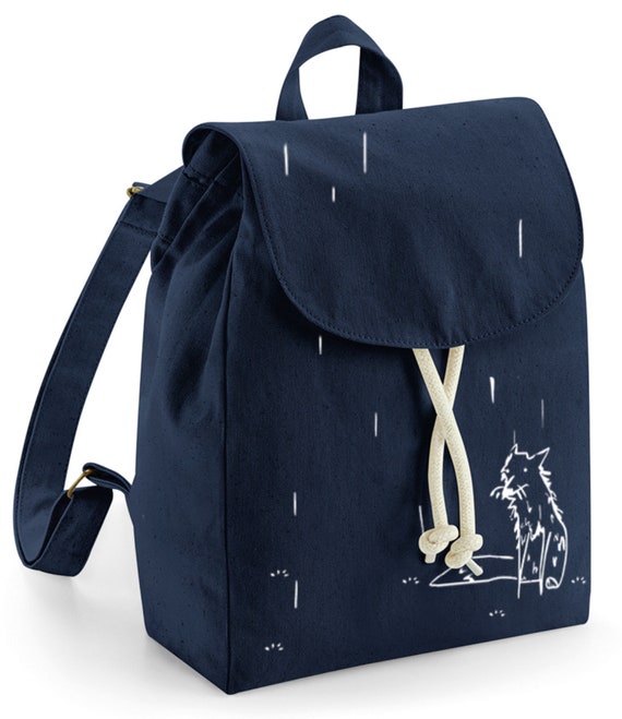 Mini Rucksack Festival Rucksack Fuchs Geschenk fur sie marineblauer Rucksack gruner Rucksack gelber Rucksack Etsy